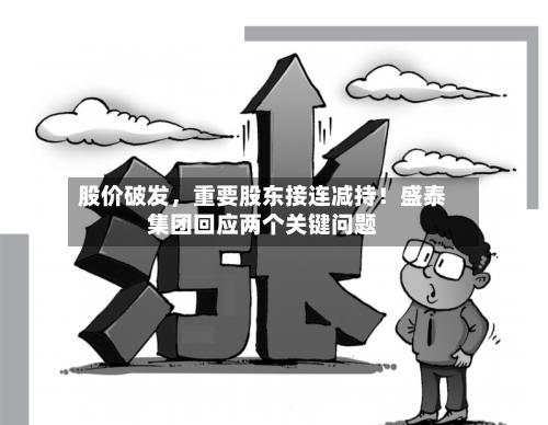 股价破发，重要股东接连减持！盛泰集团回应两个关键问题-第2张图片