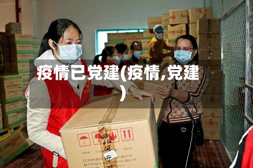 疫情已党建(疫情,党建)