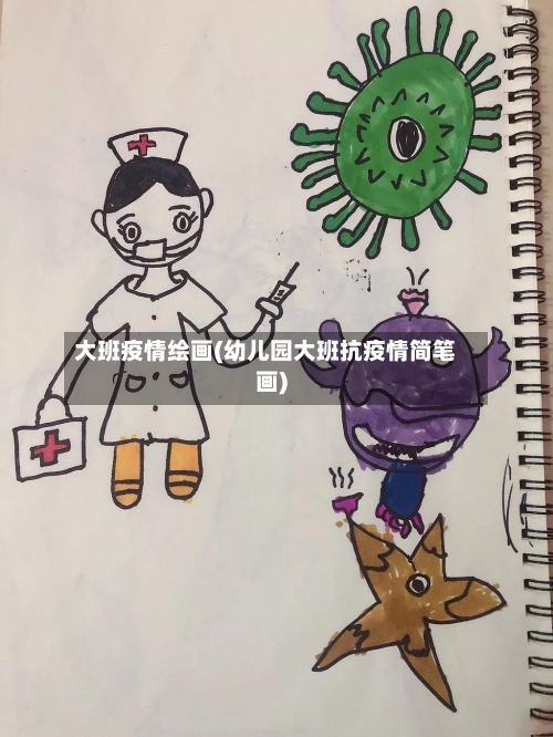 大班疫情绘画(幼儿园大班抗疫情简笔画)