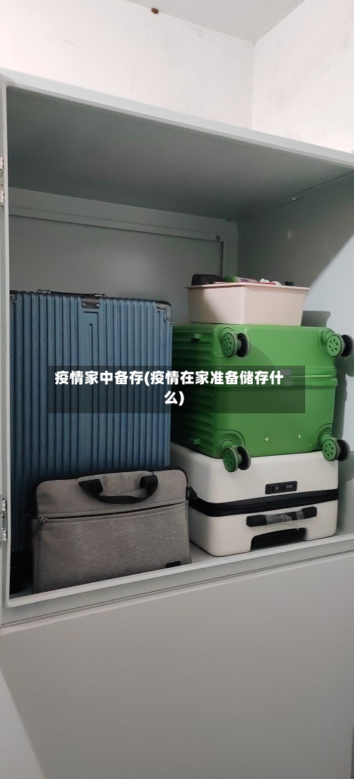 疫情家中备存(疫情在家准备储存什么)-第2张图片